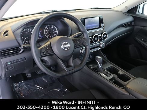 Used 2024 Nissan Sentra S w/ Lighting Package FWD image 8