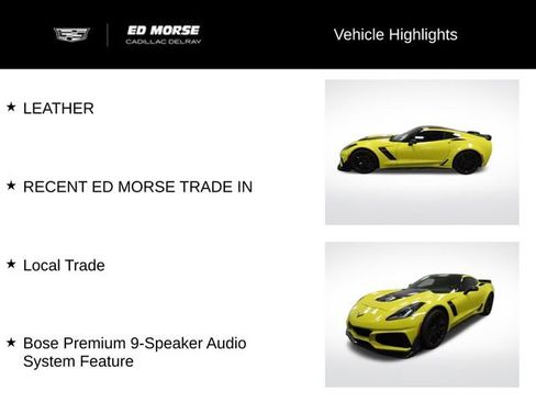 Used 2018 Chevrolet Corvette Z06 w/ Battery Protection Package image 6