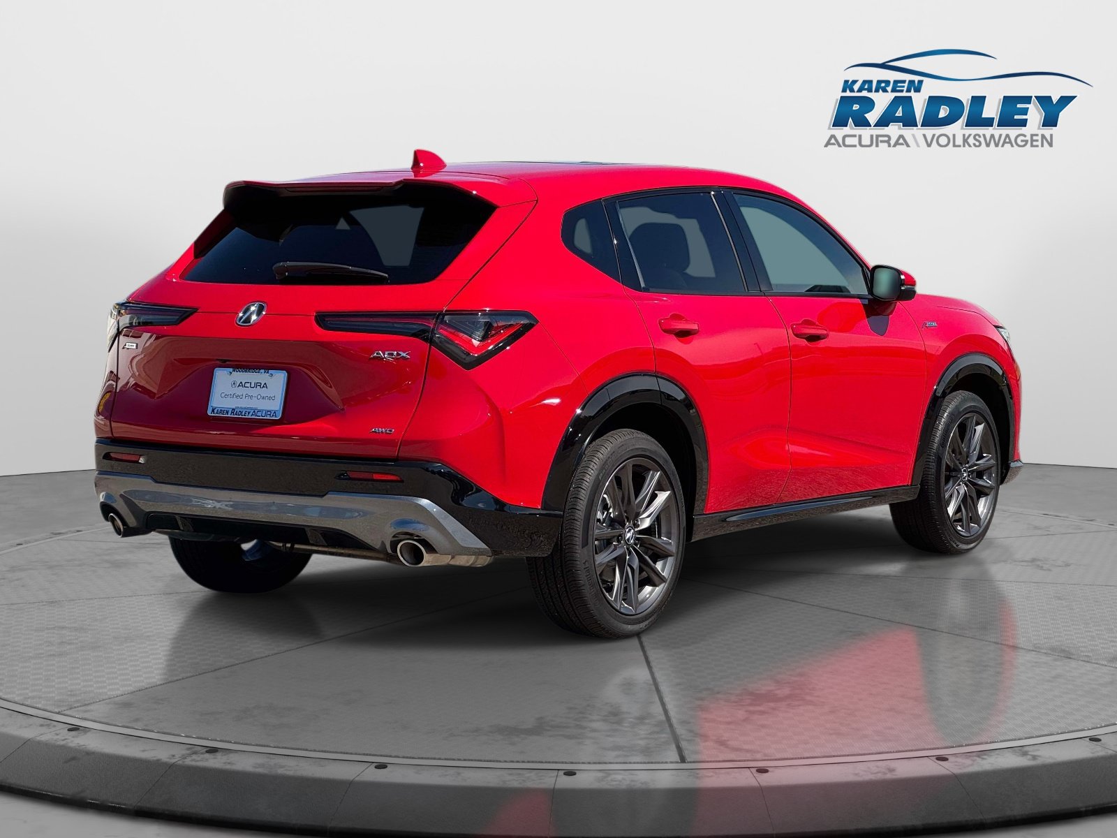 Certified 2025 Acura ADX A-Spec AWD/4WD image 2