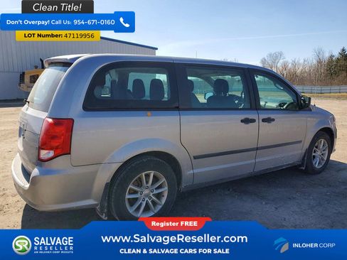 Used 2016 Dodge Grand Caravan American Value Package FWD image 4