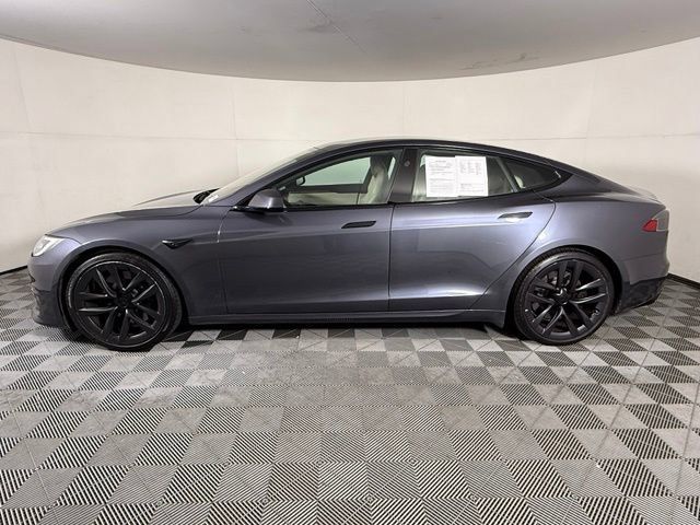 Used 2021 Tesla Model S Long Range AWD/4WD image 3