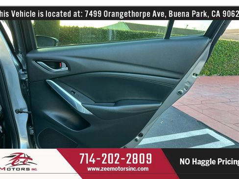 Used 2015 MAZDA MAZDA6 Touring image 44