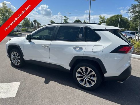 Used 2020 Toyota RAV4 Limited FWD image 3
