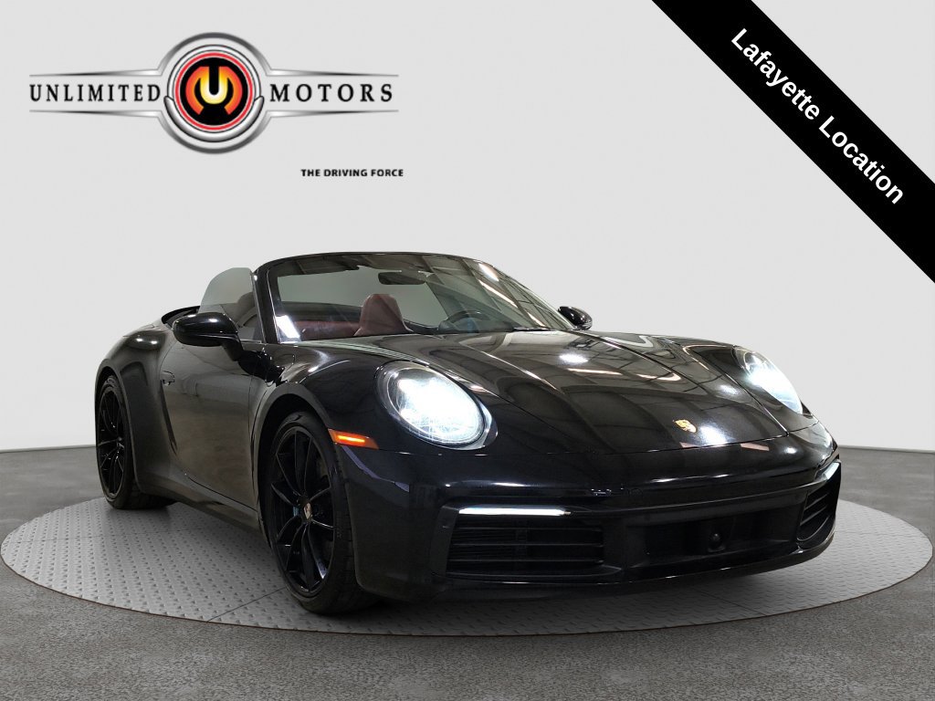 Used 2020 Porsche 911 Carrera 4S AWD/4WD image 1