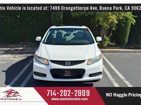 Used 2012 Honda Civic EX-L image 3