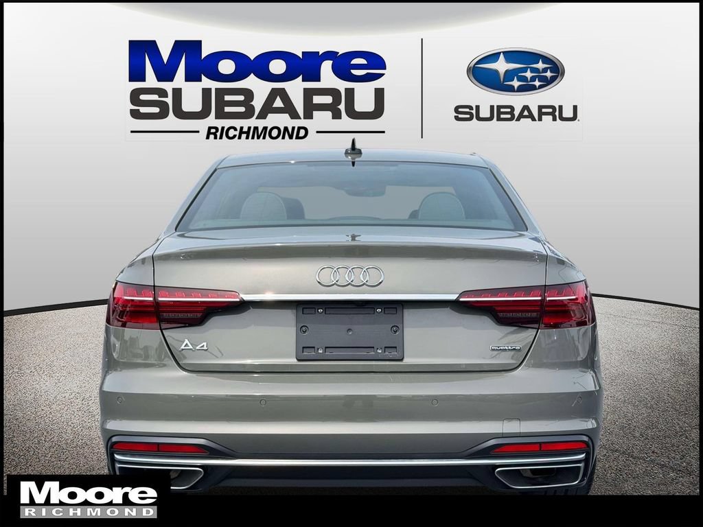 Used 2023 Audi A4 2.0T Premium Plus AWD/4WD image 4
