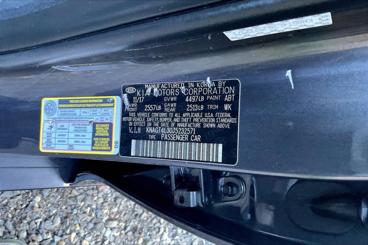 Used 2018 Kia Optima LX FWD image 18