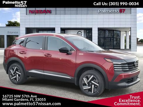 New 2026 Nissan Kicks SV w/ SV Premium Package FWD image 1