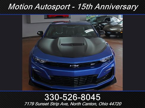 Used 2020 Chevrolet Camaro SS image 4