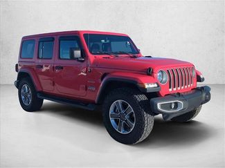 Used 2020 Jeep Wrangler Unlimited Sahara w/ Uconnect 4C Nav & Sound Group video 3
