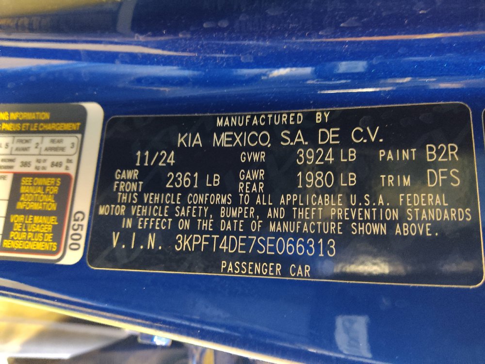 Used 2025 Kia K4 FWD image 33