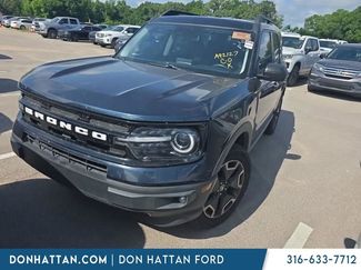 Used 2021 Ford Bronco Sport Outer Banks AWD/4WD video 1