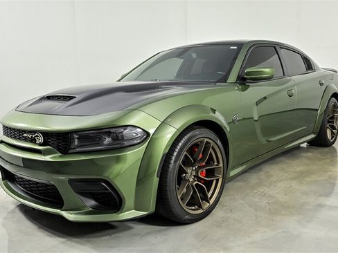 Used 2022 Dodge Charger SRT Hellcat RWD image 5