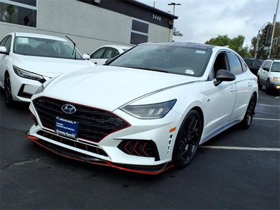 Certified 2021 Hyundai Sonata N Line w/ Cargo Package