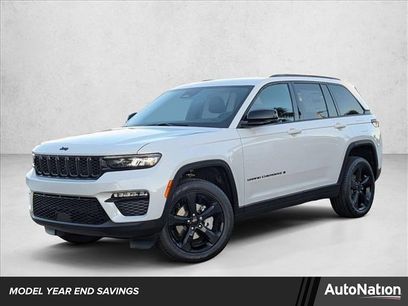New 2025 Jeep Grand Cherokee Limited