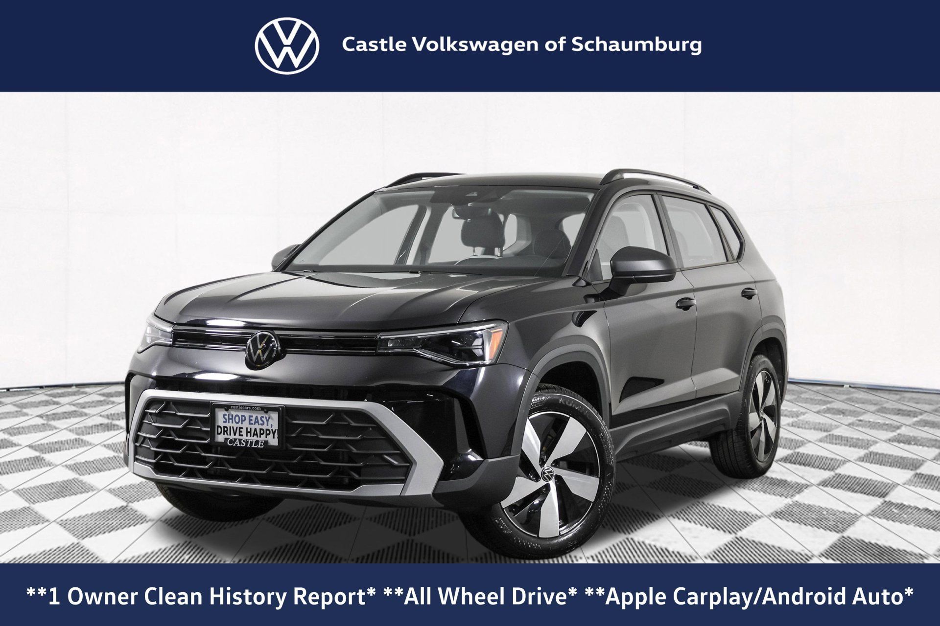 Used 2025 Volkswagen Taos S AWD/4WD image 1