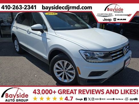 Used 2018 Volkswagen Tiguan S FWD image 1