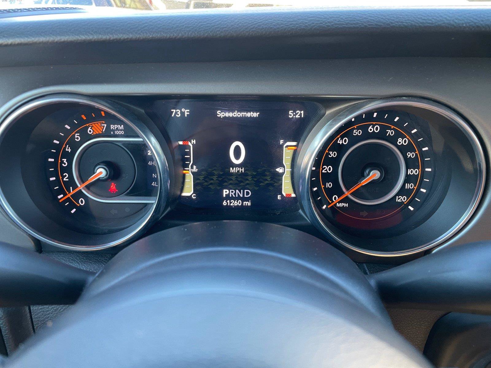 Used 2021 Jeep Wrangler Unlimited Sport AWD/4WD image 22