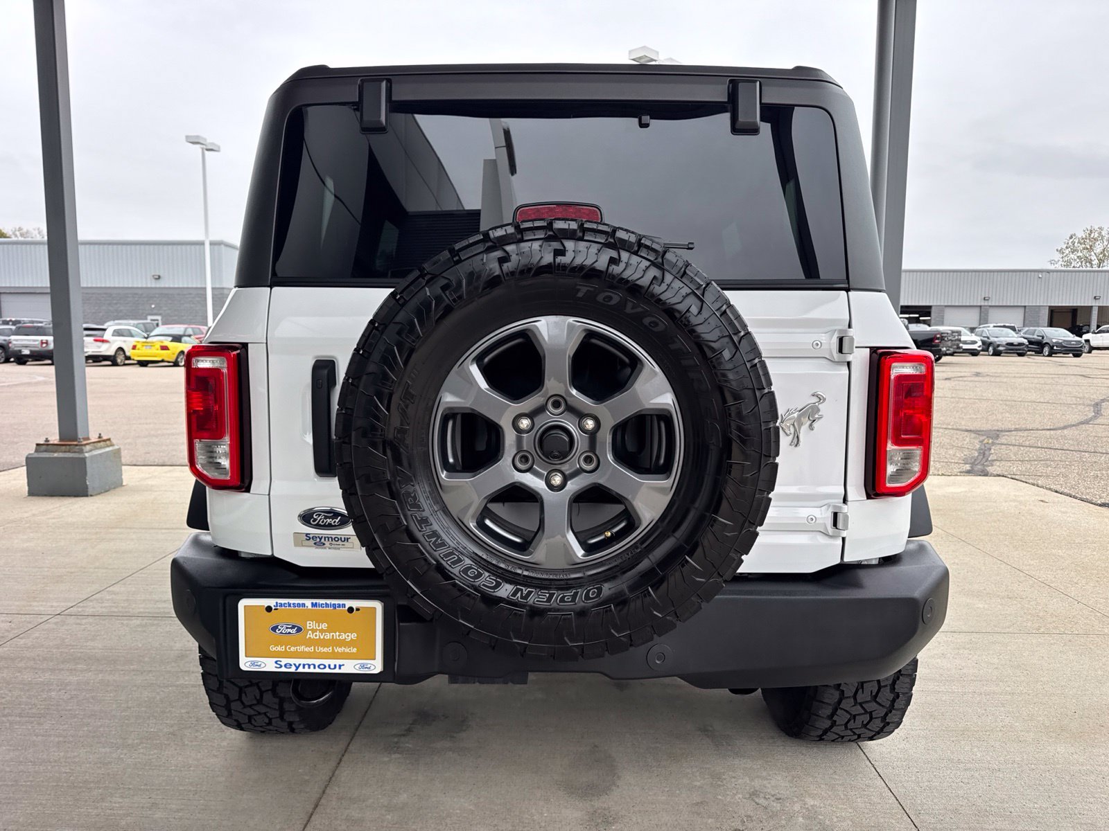 Certified 2024 Ford Bronco Big Bend AWD/4WD image 6