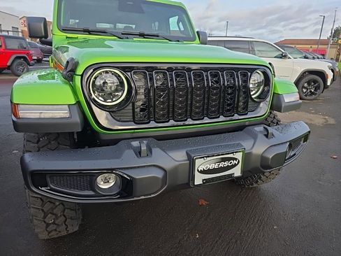 New 2026 Jeep Gladiator Willys image 7