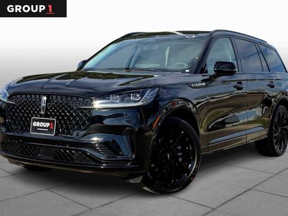 New 2025 Lincoln Aviator Reserve w/ Jet Appearance Package