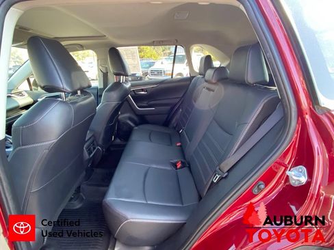 Certified 2022 Toyota RAV4 XLE Premium FWD image 24