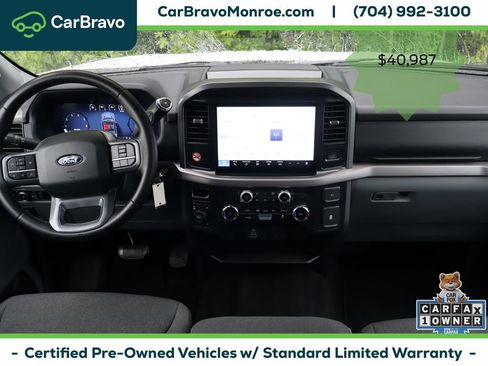 Used 2025 Ford F150 XLT w/ Equipment Group 301A Standard AWD/4WD image 17