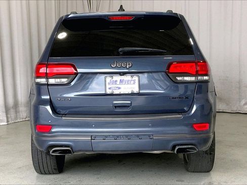 Used 2020 Jeep Grand Cherokee Limited X image 4