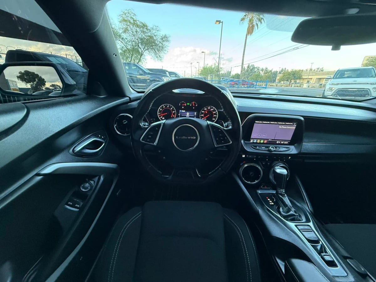 Used 2021 Chevrolet Camaro LT w/ RS Package RWD image 46
