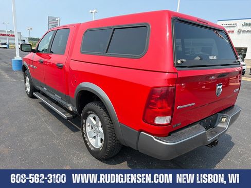 Used 2012 RAM 1500 Outdoorsman AWD/4WD image 3