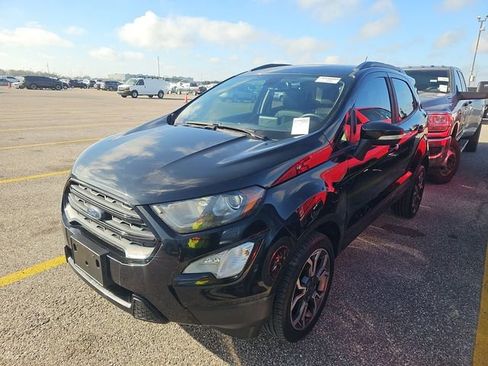 Used 2019 Ford EcoSport SES image 1