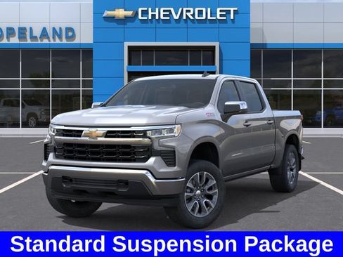 New 2026 Chevrolet Silverado 1500 LT w/ Z71 Off-Road Package AWD/4WD image 7