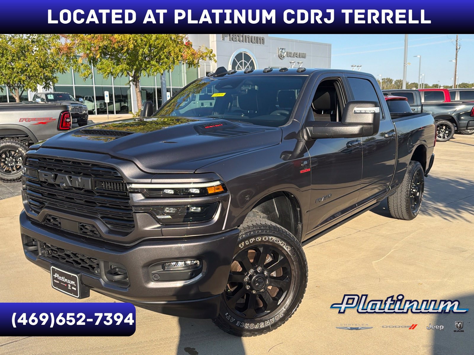Used 2025 RAM 2500 Laramie AWD/4WD 360° Tour