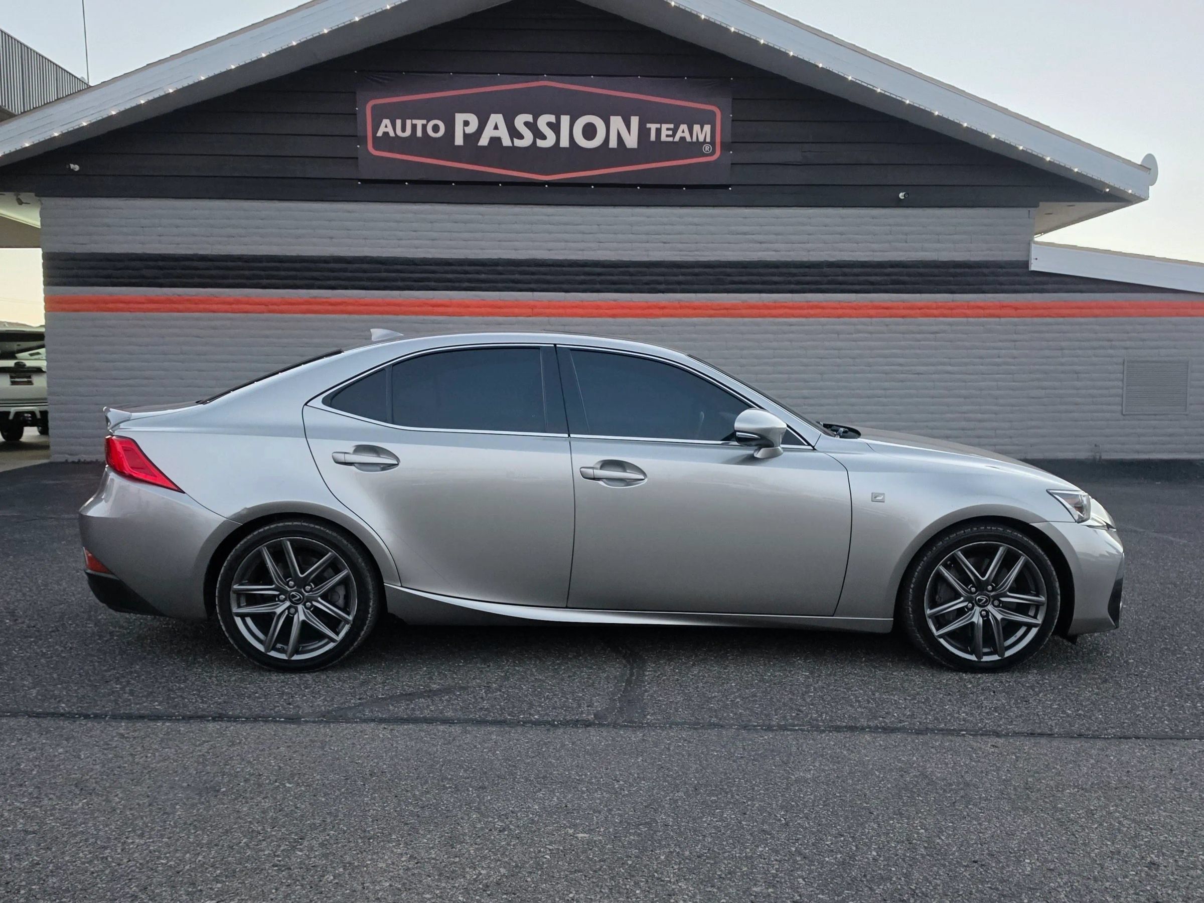 Used 2017 Lexus IS 200t F Sport w/ F Sport Package RWD image 6