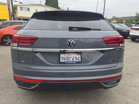 Used 2023 Volkswagen Atlas Cross Sport SE w/ Black Wheel Package AWD/4WD image 6