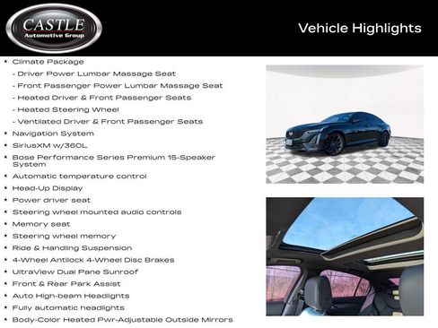 Certified 2023 Cadillac CT5 Sport image 8