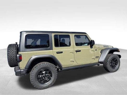 New 2026 Jeep Wrangler Willys image 8