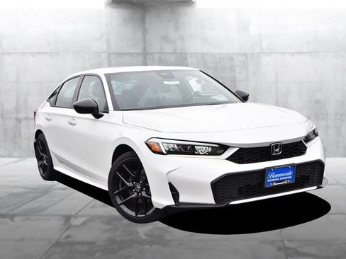 New 2026 Honda Civic Sport image 2