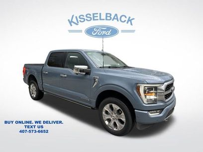 Used 2023 Ford F150 Platinum w/ Equipment Group 701A High