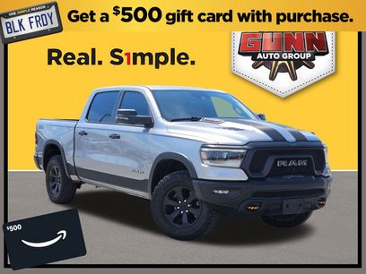 Certified 2023 RAM 1500 Rebel w/ Rebel Level 1 Equipment Group