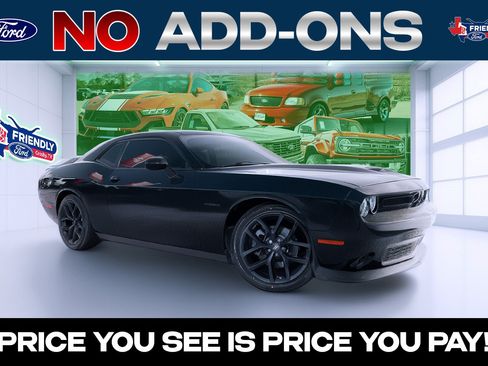 Used 2022 Dodge Challenger R/T w/ Plus Package RWD image 1