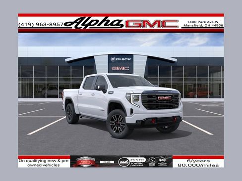 New 2026 GMC Sierra 1500 AT4 w/ AT4 Premium Package AWD/4WD image 1