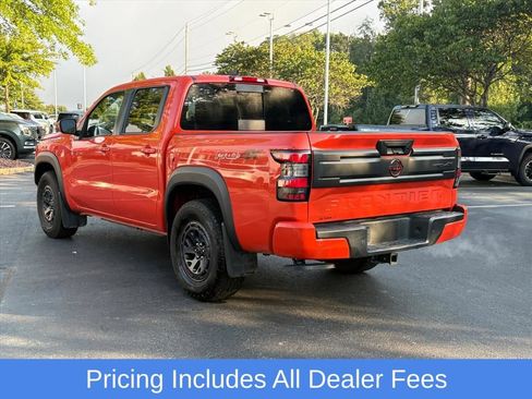 Certified 2025 Nissan Frontier PRO-4X w/ Tow Package AWD/4WD image 6