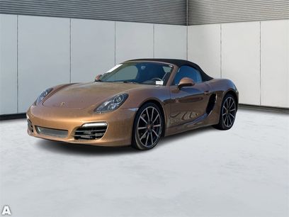 Used 2013 Porsche Boxster S