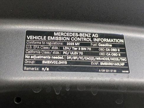 New 2025 Mercedes-Benz GLC 63 AMG S image 20