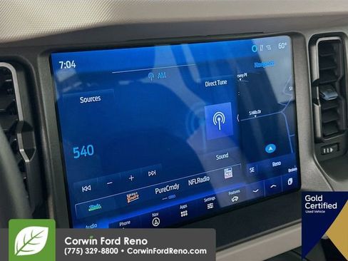 Certified 2024 Ford Bronco Wildtrak AWD/4WD image 19