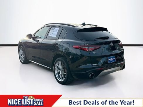 Used 2020 Alfa Romeo Stelvio Ti Sport w/ Quick Order Package 22S Sport image 5