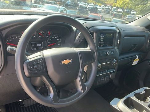 New 2026 Chevrolet Silverado 1500 Custom w/ Turbomax Blackout Package image 17