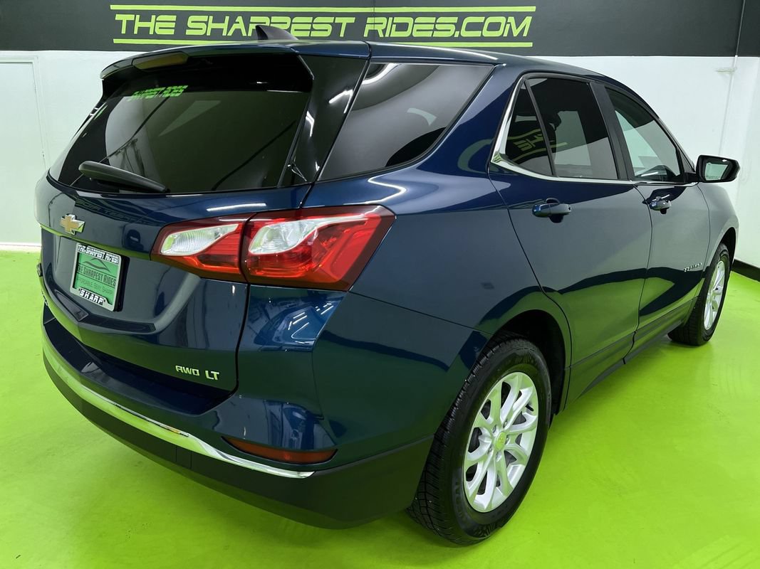 Used 2021 Chevrolet Equinox LT AWD/4WD image 10
