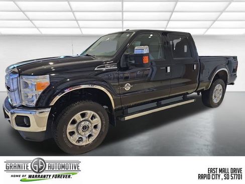 Used 2016 Ford F350 Lariat w/ Chrome Package AWD/4WD image 1